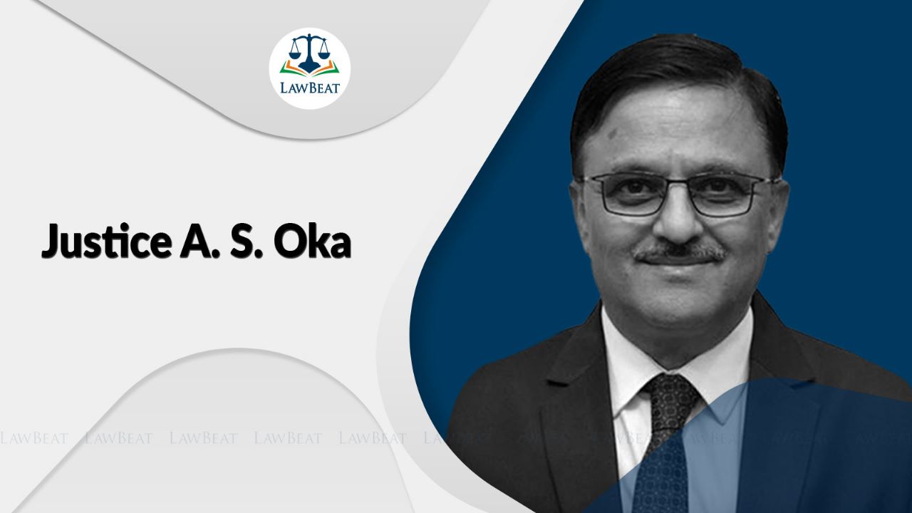 Constitutional matters should be live streamed; will bring about transparency: Justice AS Oka Constitutional matters should be live streamed; will bring about transparency: Justice AS Oka